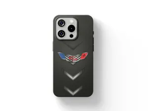 Chevrolet Corvette Smart Phone Silicone Cover Sports Design